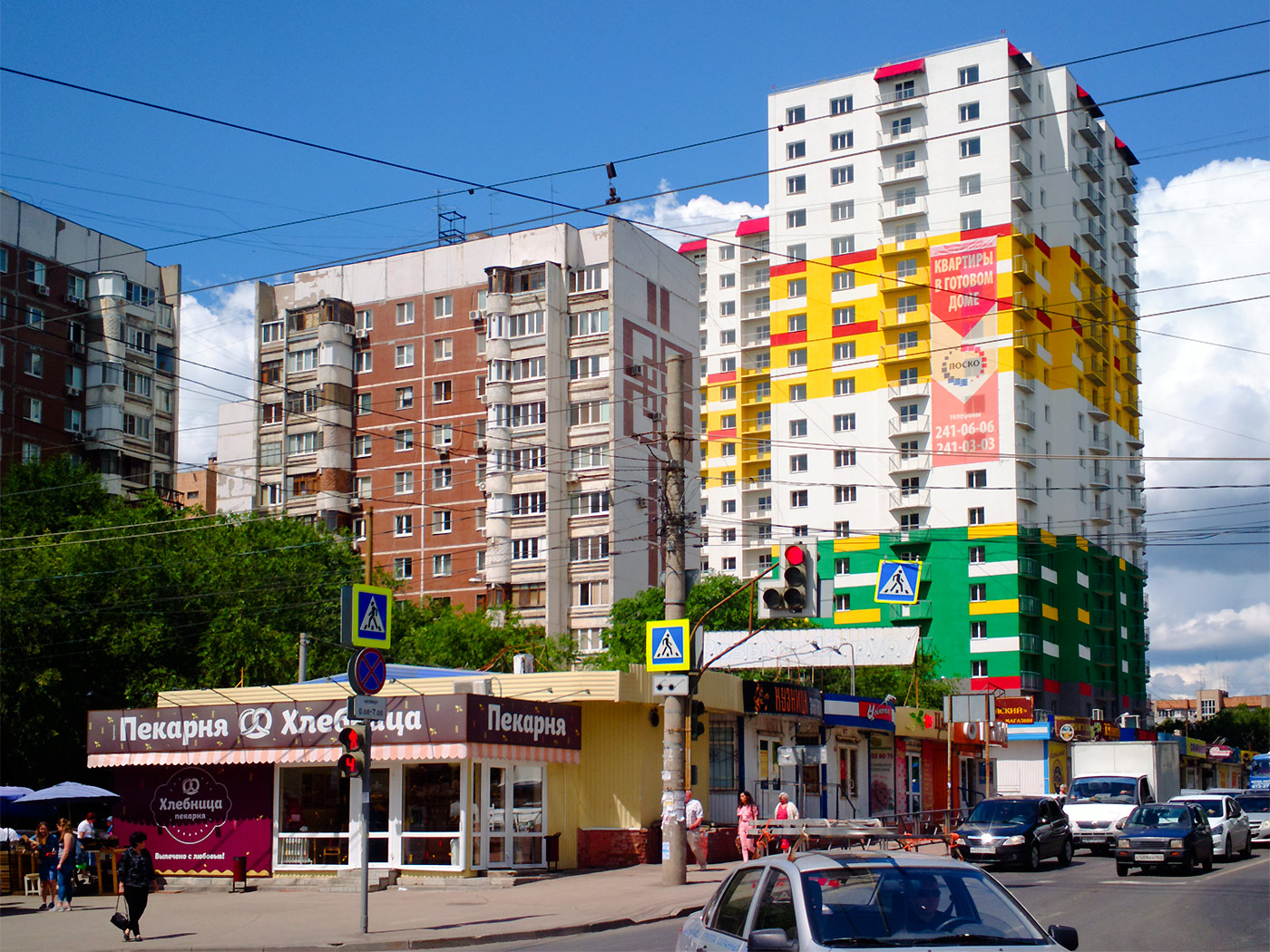 Самара, Владимирская улица, 31 корп. 3; Владимирская улица, 31; Владимирская улица, 33