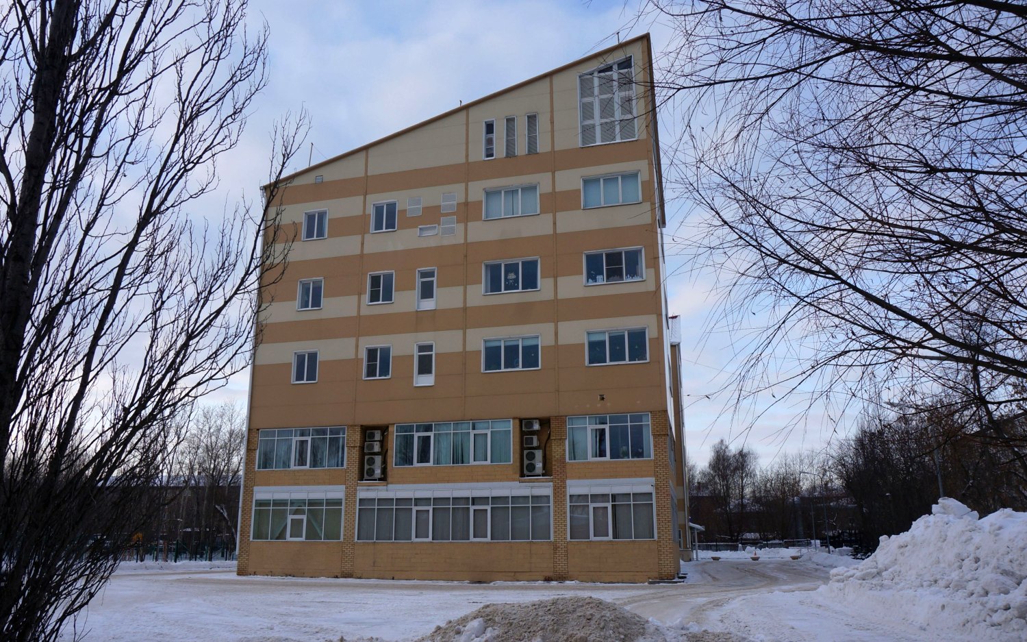 Perm, Улица Льва Шатрова, 13А