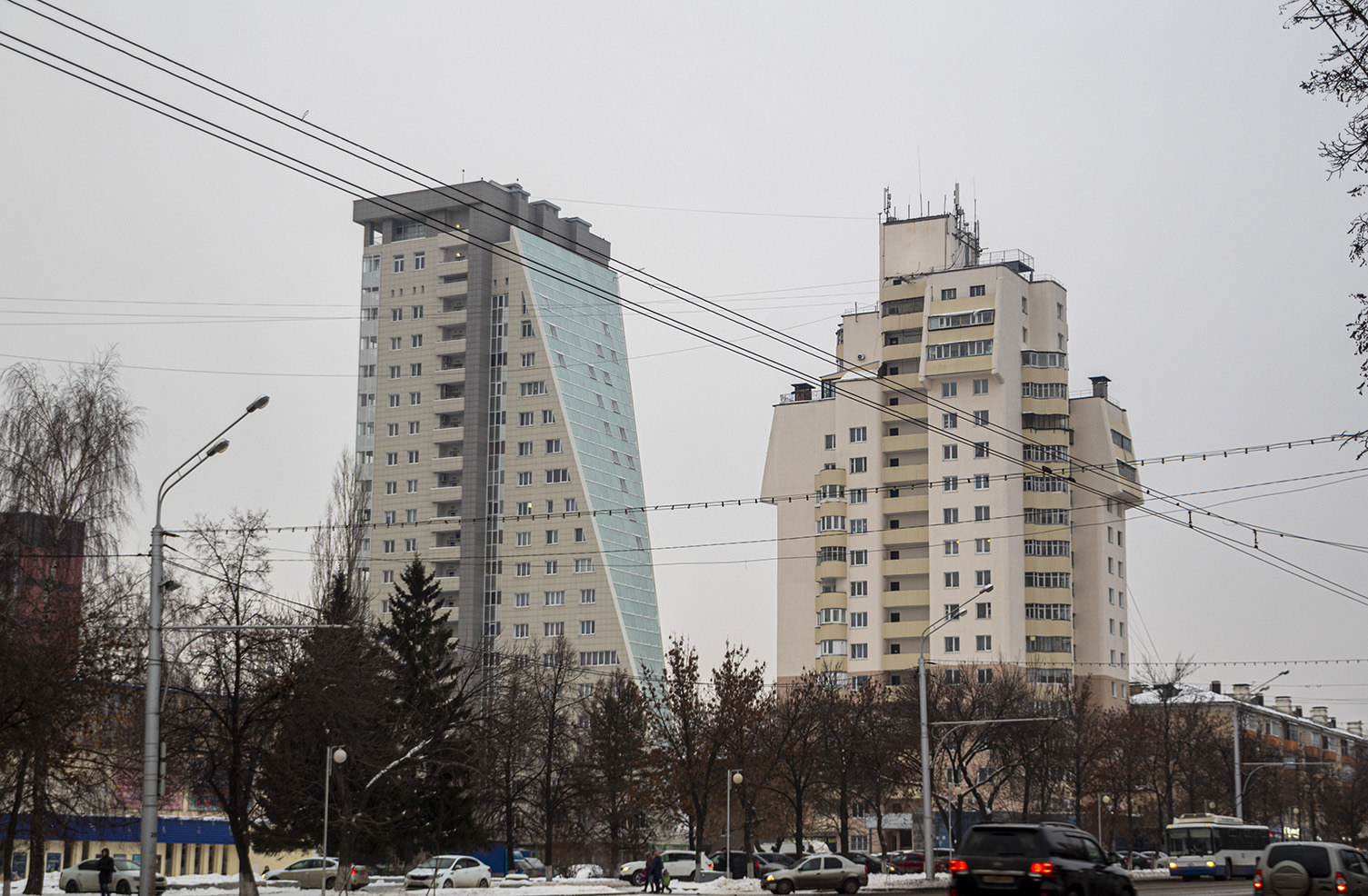 Ufa, Проспект Октября, 152; Проспект Октября, 152/1