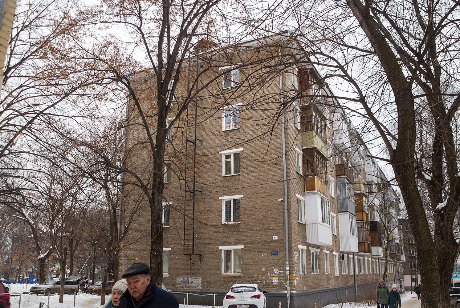 Уфа, Первомайская улица, 53А