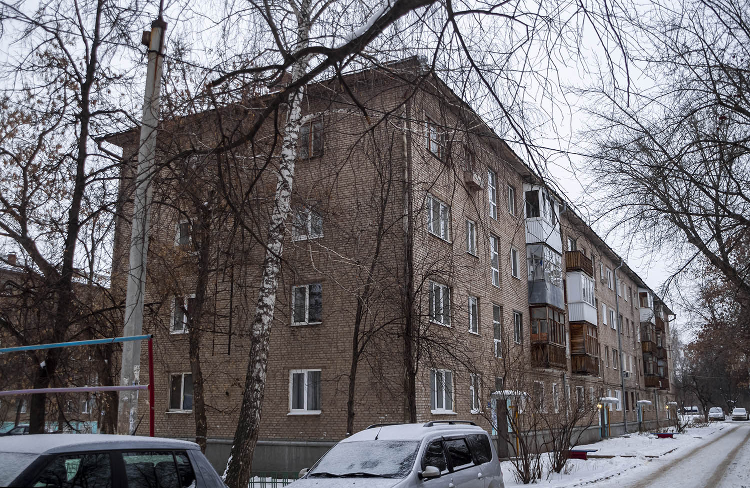 Уфа, Улица Блюхера, 36