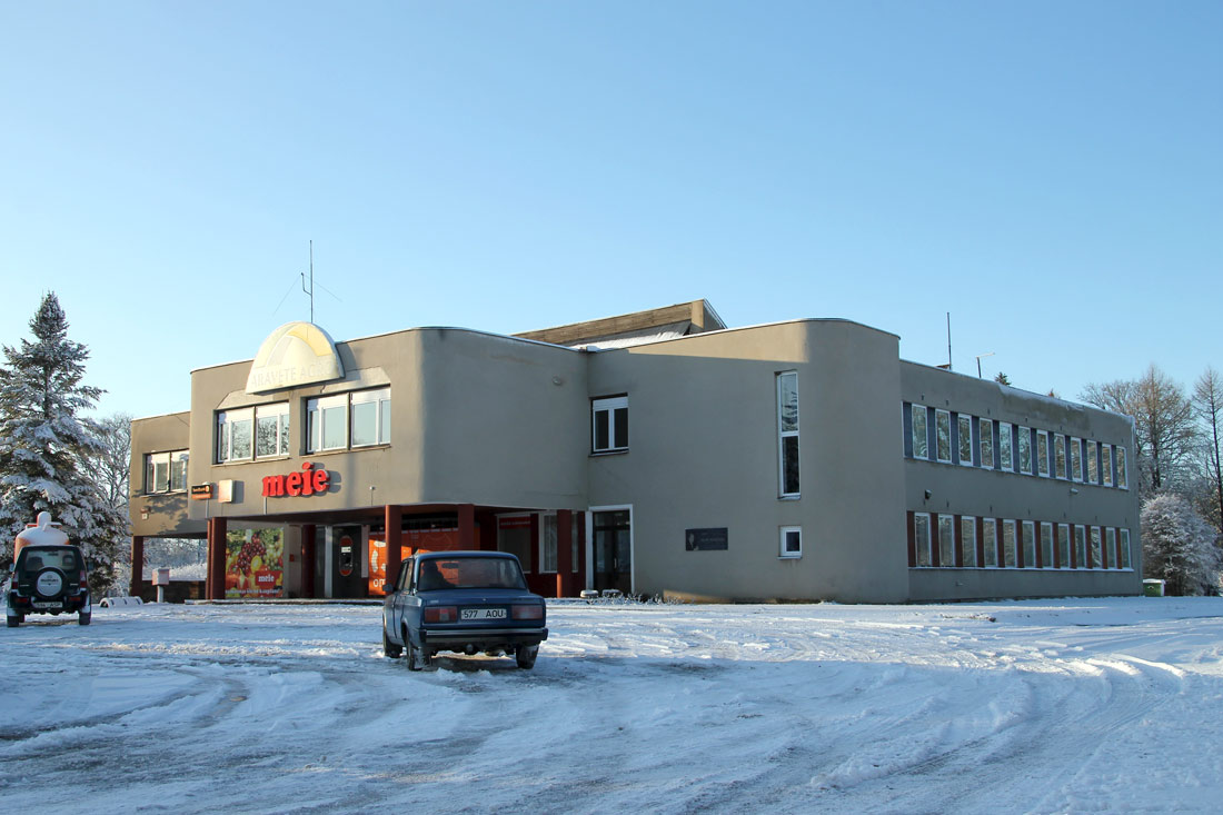 Аравете, Piibe maantee, 16