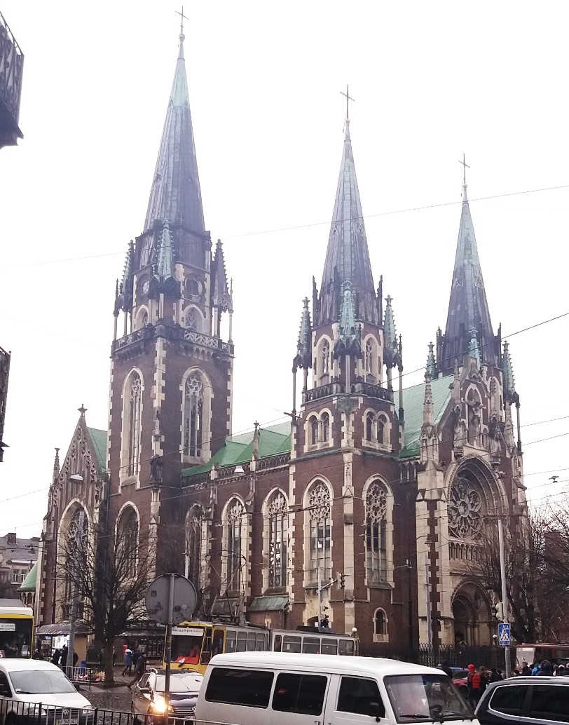 Львов, Площадь Кропивницкого, 1
