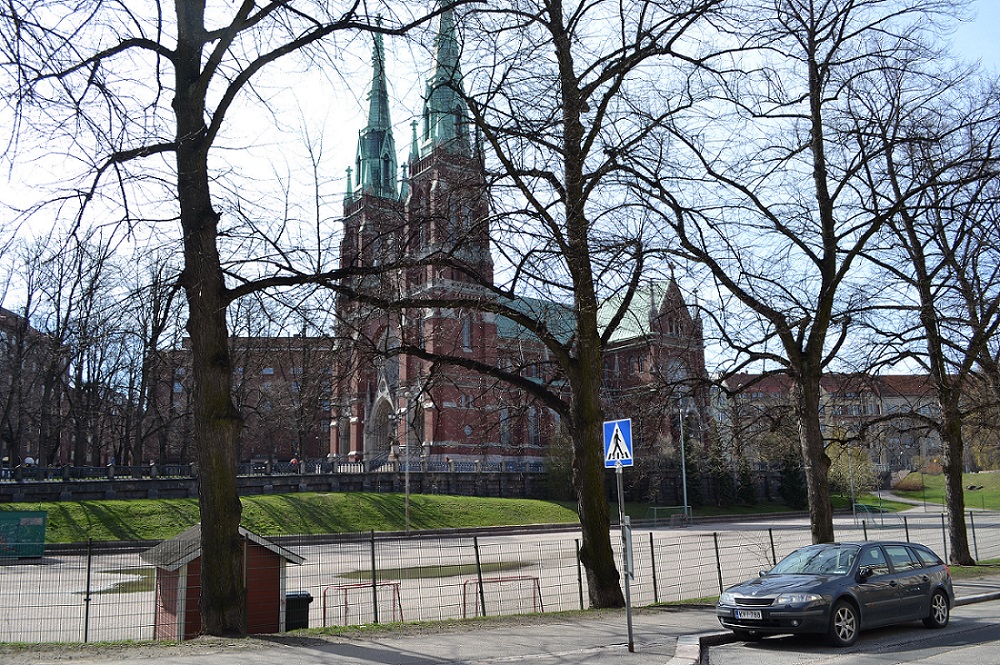 Хельсинки, Korkeavuorenkatu, 12