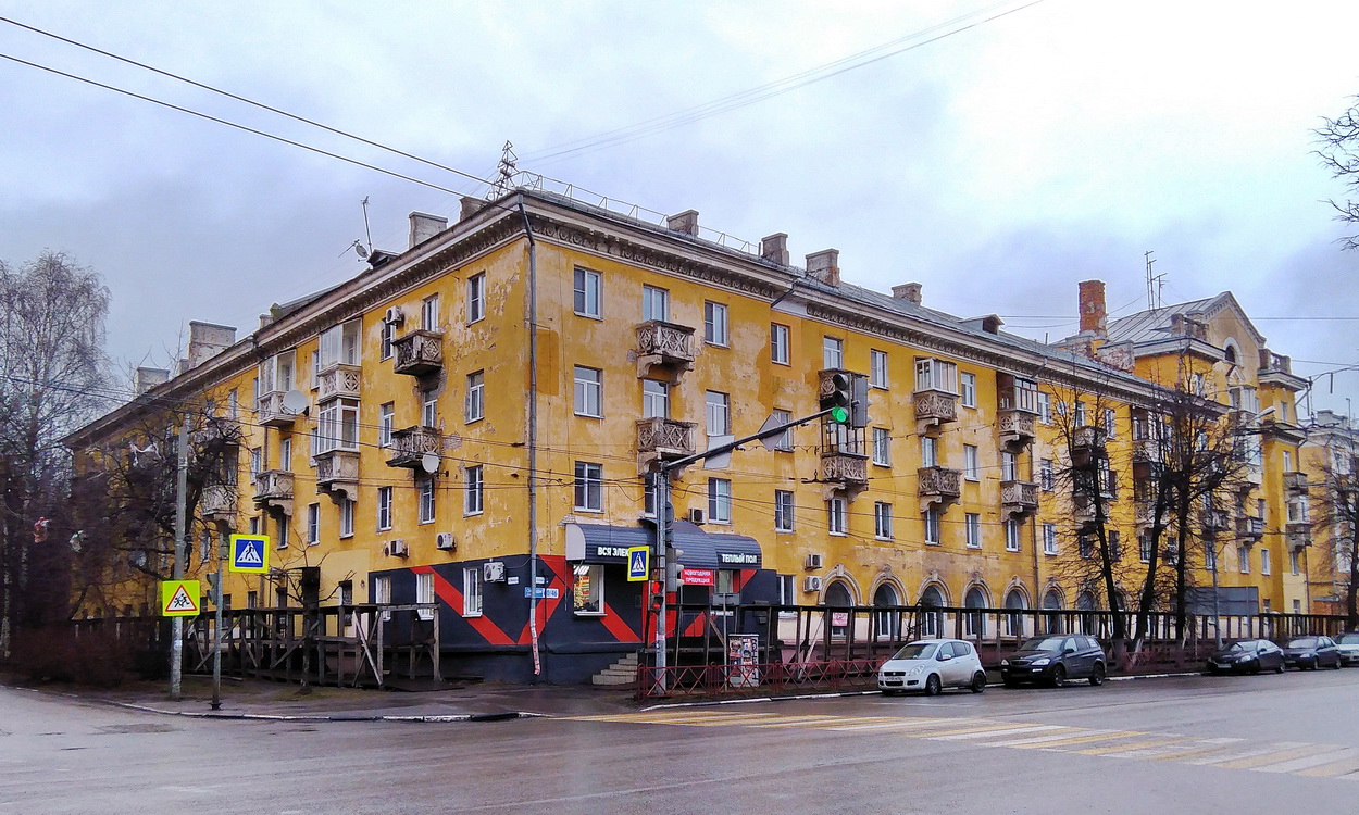 Ярославль, Улица Свободы, 60 / Улица Лисицына, 46