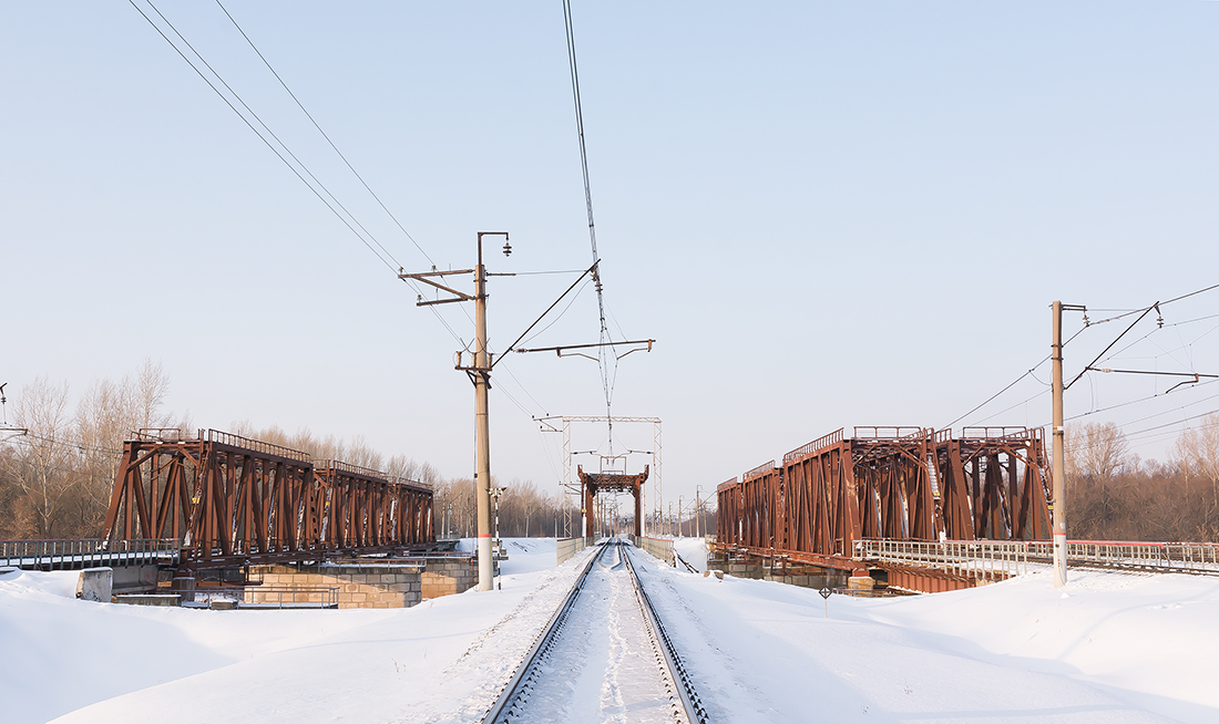 Уфимский район, прочие н.п., Перегон "Дёма - Нижегородка", Первый мост; Перегон "Дёма - Нижегородка", Второй мост; Перегон "Дёма - Нижегородка", Третий мост; Перегон "Дёма - Нижегородка", Четвёртый мост