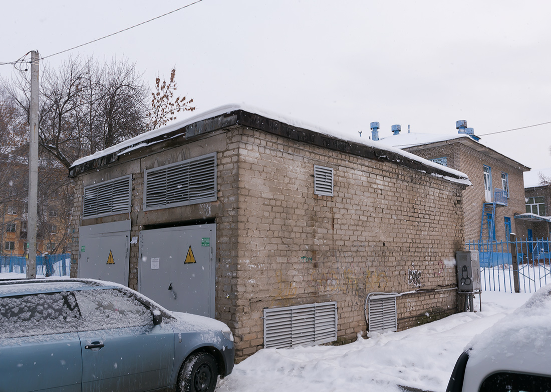 Уфа, Улица Машиностроителей, 12/1