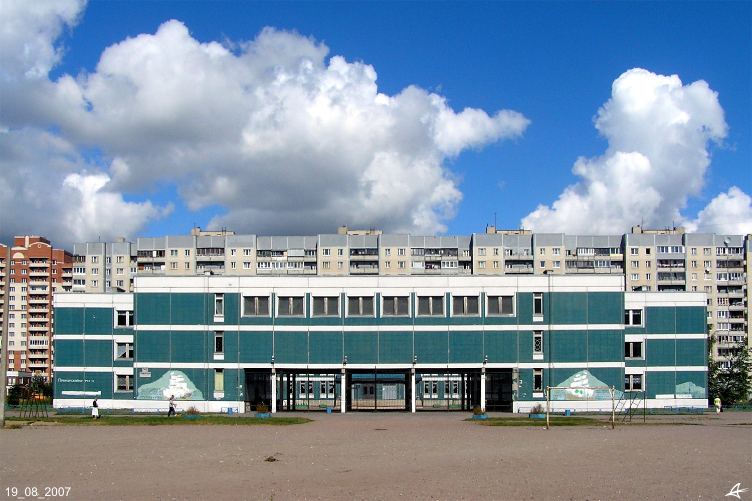 Санкт-Петербург, Приморский проспект, 143 корп. 3