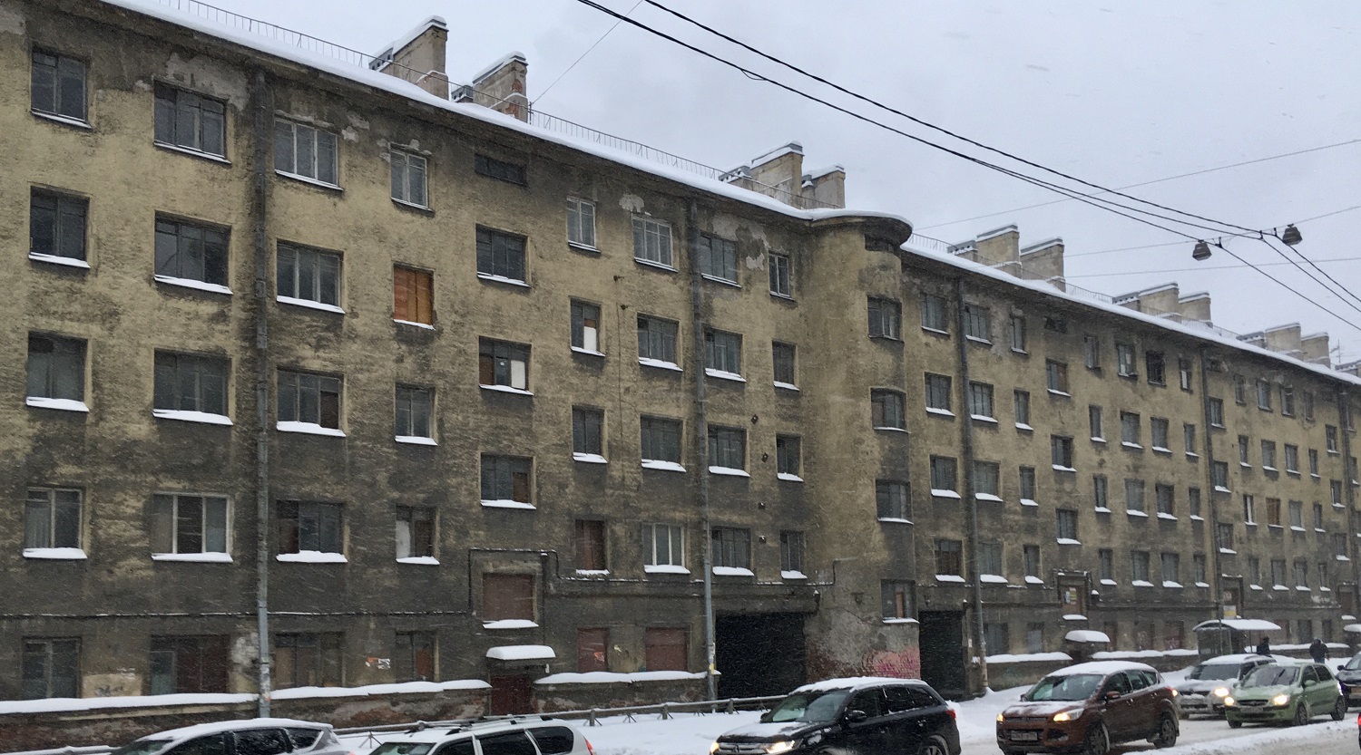 Санкт-Петербург, Кондратьевский проспект, 40 корп. 11