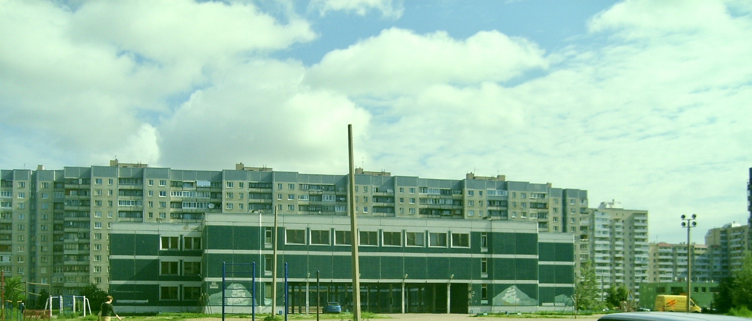Санкт-Петербург, Приморский проспект, 143 корп. 3