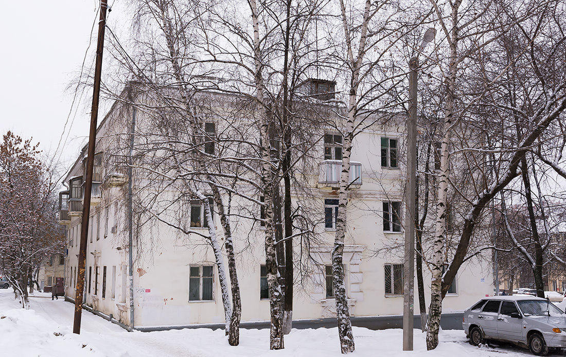 Уфа, Улица Лесотехникума, 10