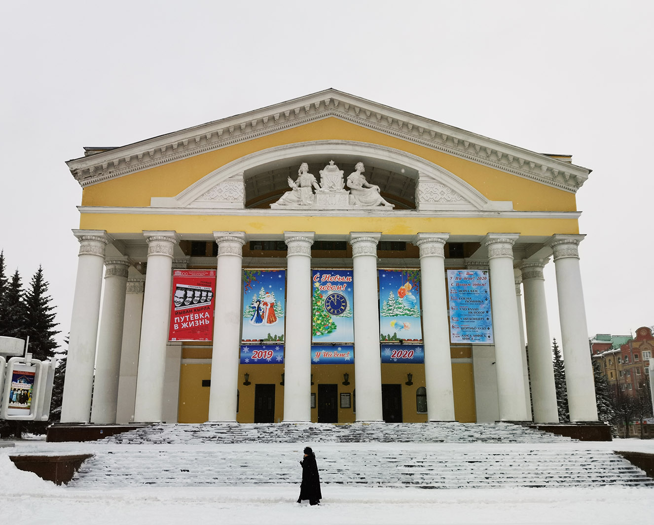 Йошкар-Ола, Площадь Ленина, 2