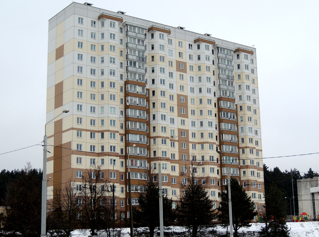 Минск, Улица Руссиянова, 54