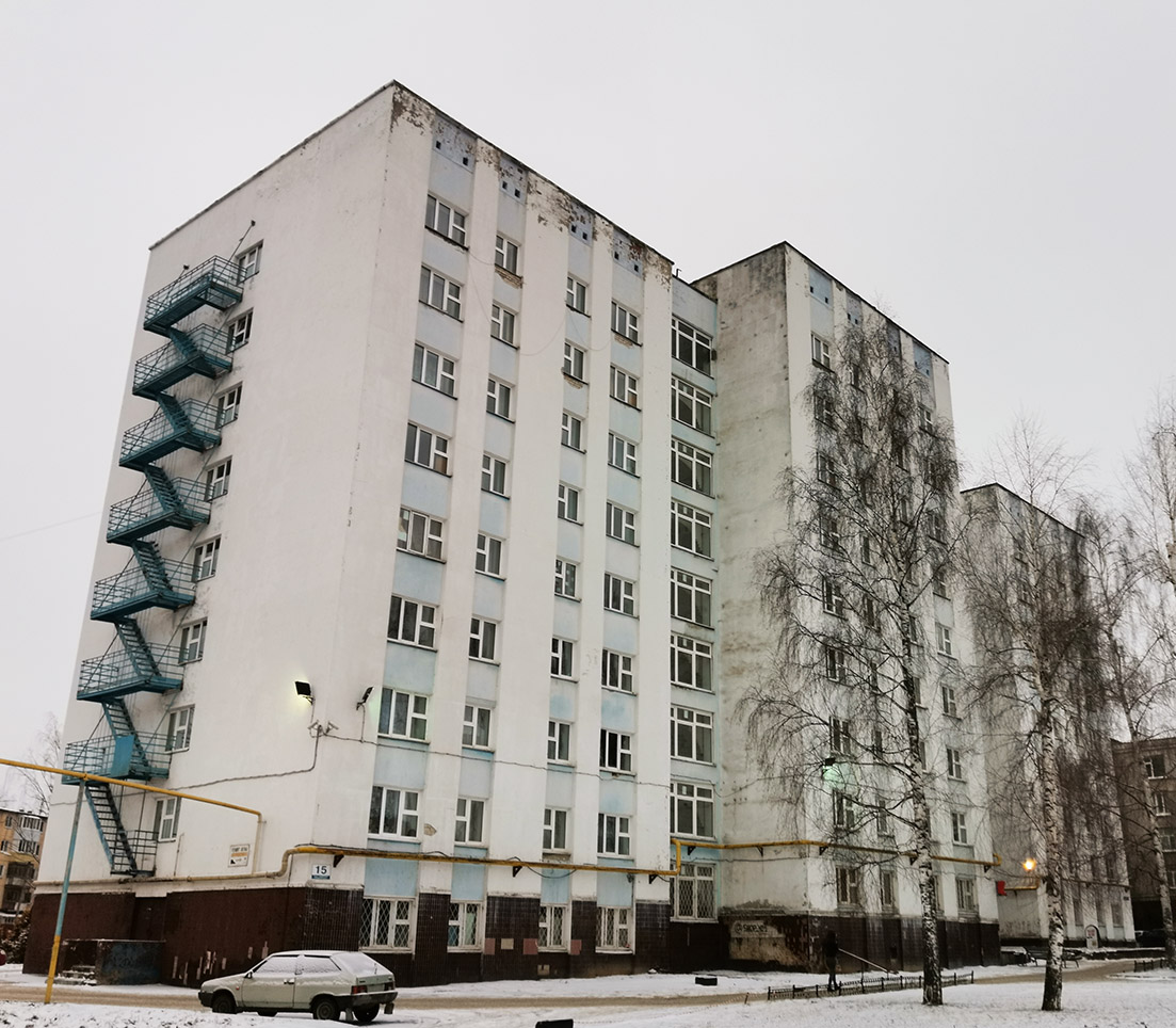 Yoshkar-Ola, Улица Панфилова, 15