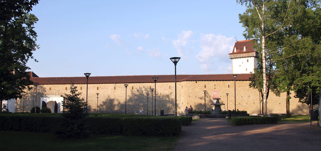 Нарва, Fortuna bastion