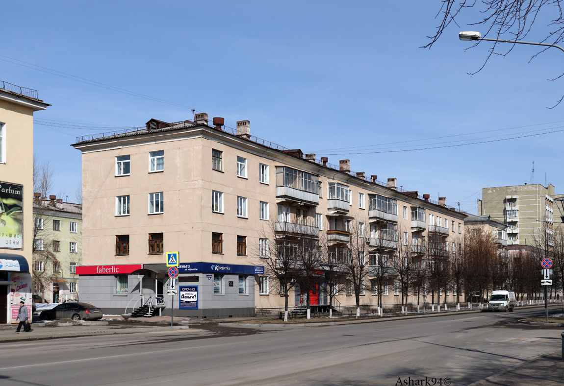 Железногорск, Улица Ленина, 44