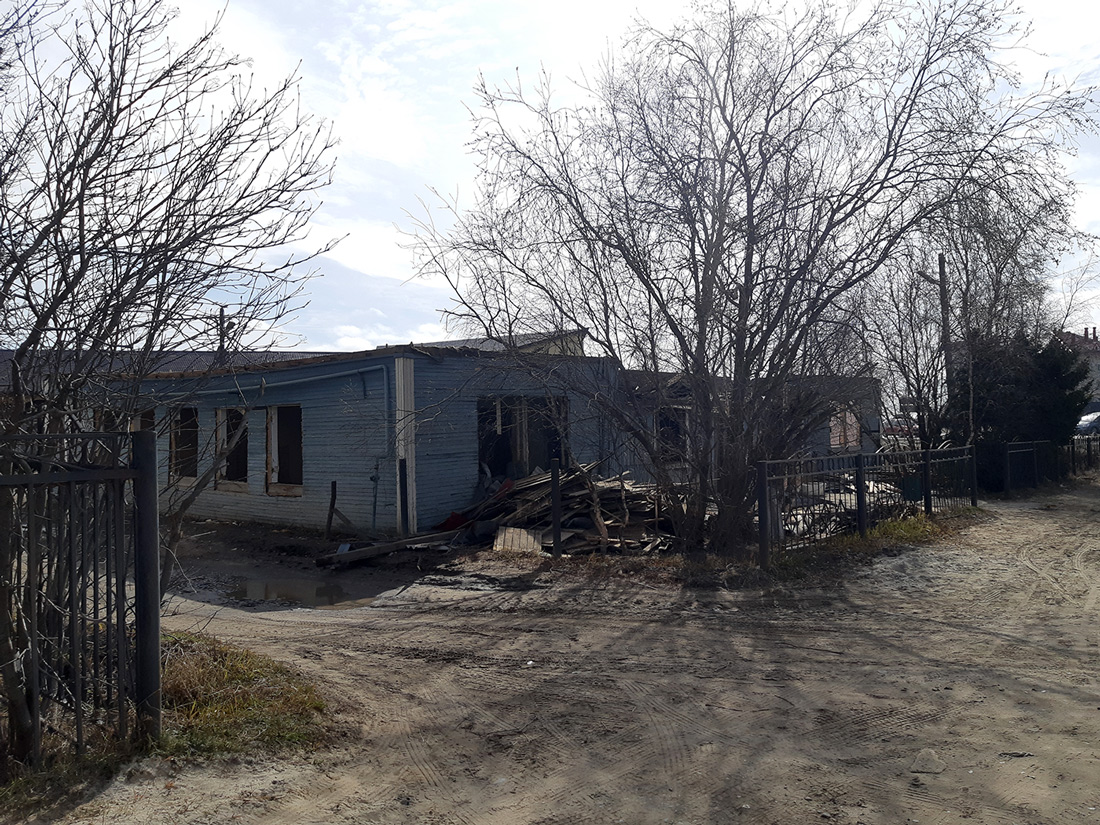 Нарьян-Мар, Первомайская улица, 35