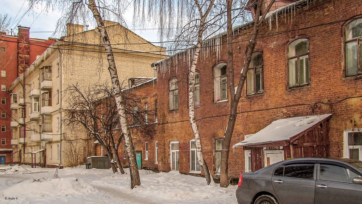 Уфа, Улица Гоголя, 53А; Улица Гоголя, 55/1; Улица Гоголя, 55А