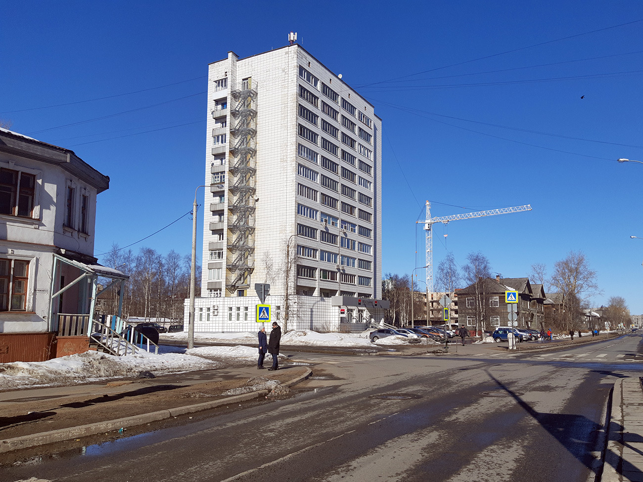 Архангельск, Улица Выучейского, 33