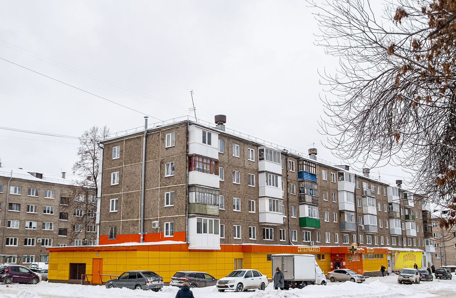 Уфа, Кремлёвская улица, 55