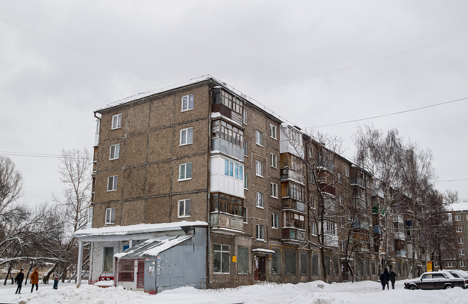 Уфа, Кремлёвская улица, 55