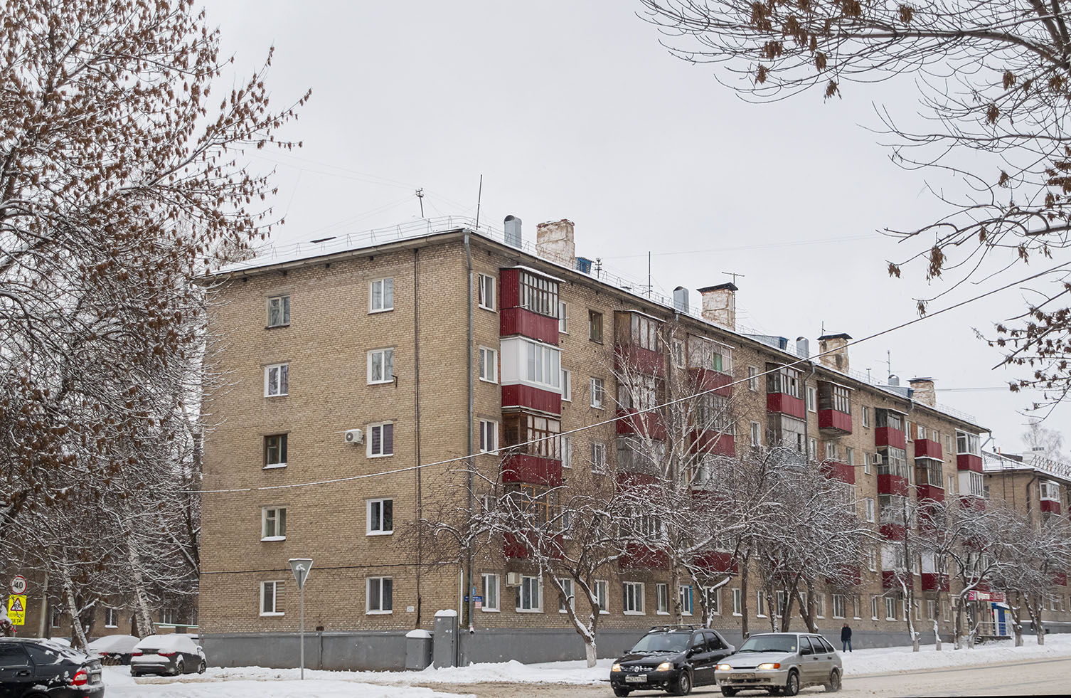 Уфа, Улица Александра Невского, 35