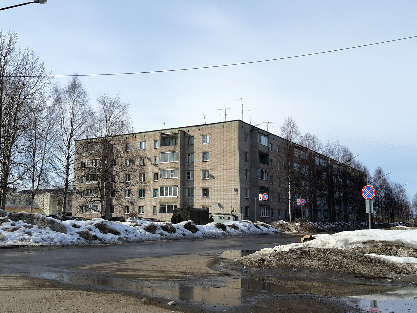 Archangielsk, Улица Капитана Хромцова, 1 корп. 1