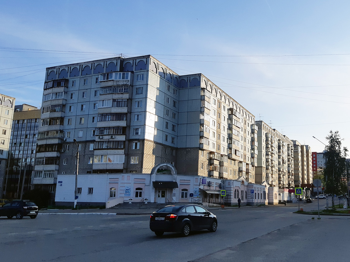 Сыктывкар, Улица Свободы, 25