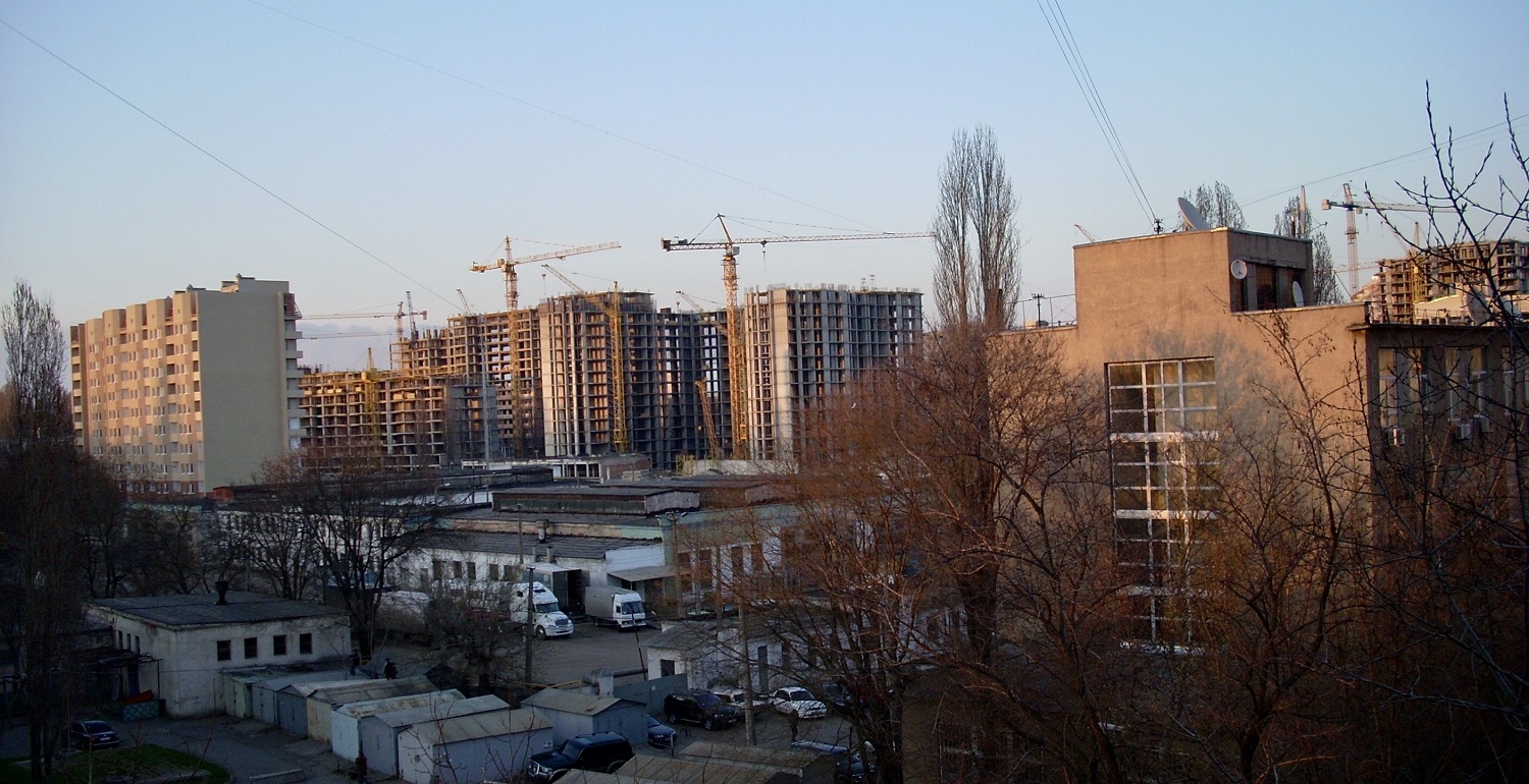 Одесса, Зоопаркова вулиця, 1; Вулиця Маршала Говорова, 8; Армійська вулиця, 8б; Армійська вулиця, 8г. Одесса — Панорамы
