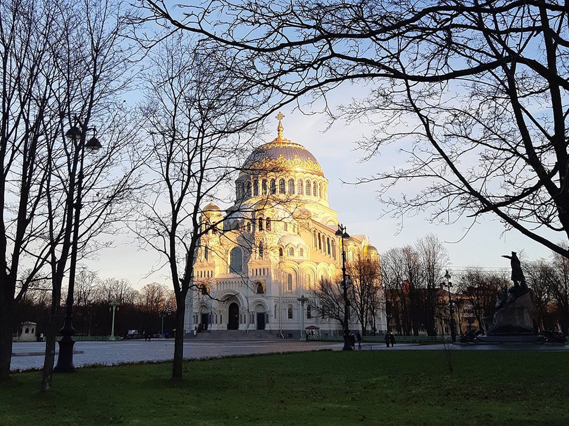 Кронштадт, Якорная площадь, 1