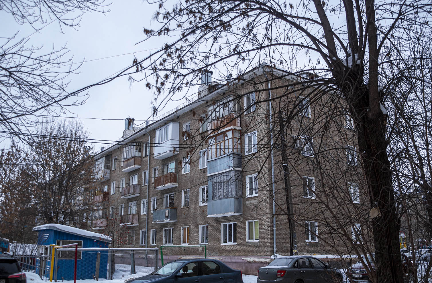 Уфа, Улица Александра Невского, 32А