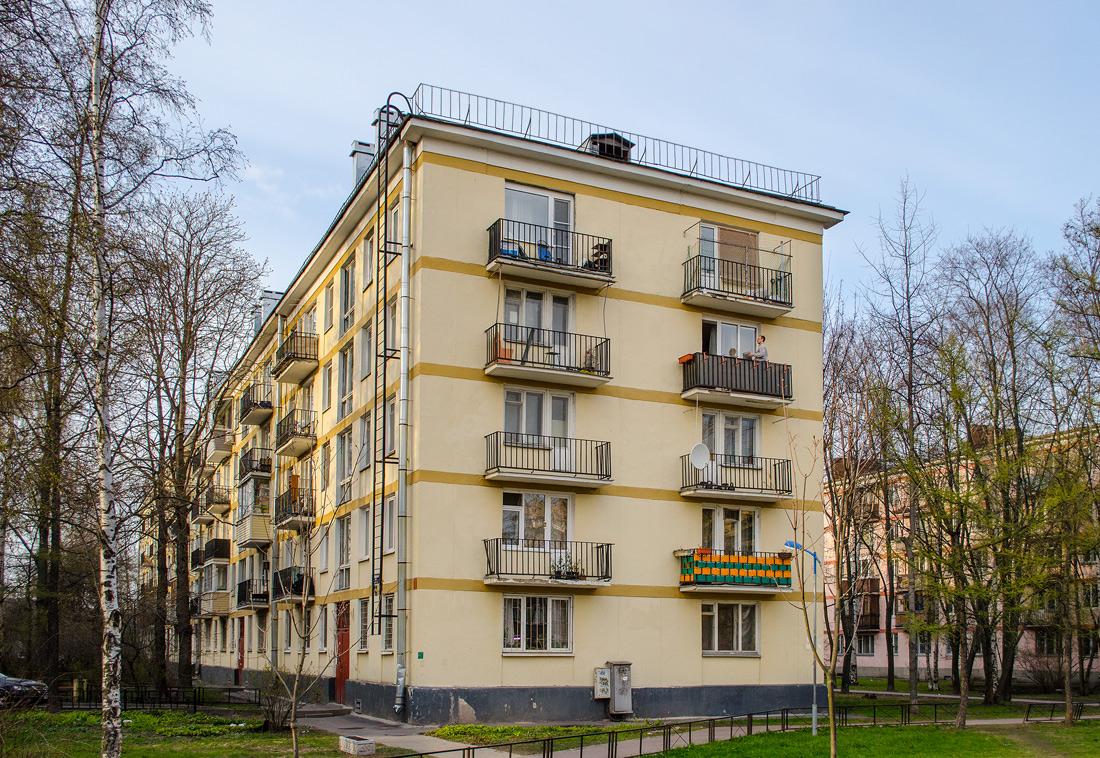 Санкт-Петербург, Благодатная улица, 15