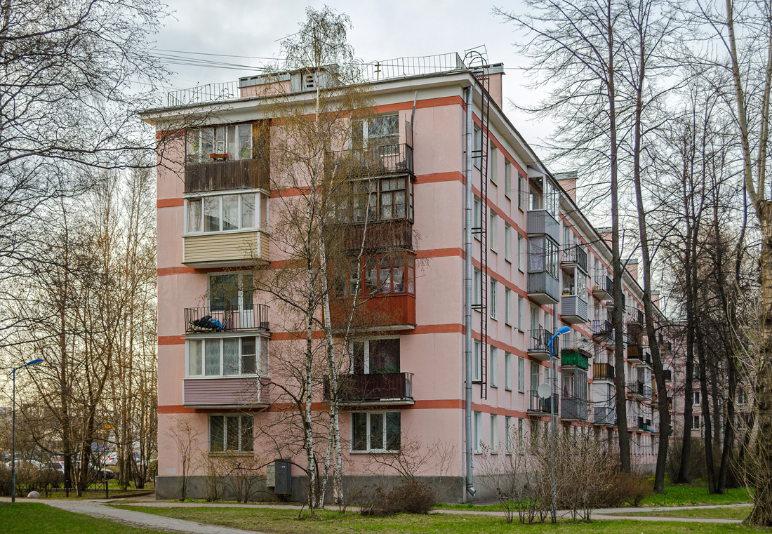 Санкт-Петербург, Кубинская улица, 6
