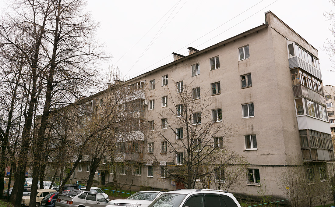 Уфа, Комсомольская улица, 21