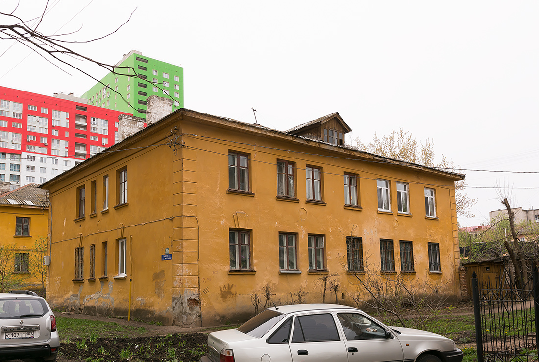 Уфа, Железняцкая улица, 37/4