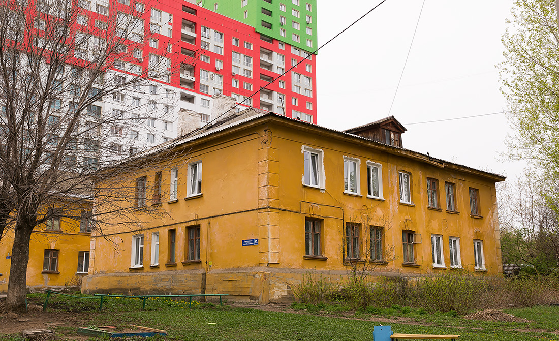 Уфа, Железняцкая улица, 37/2