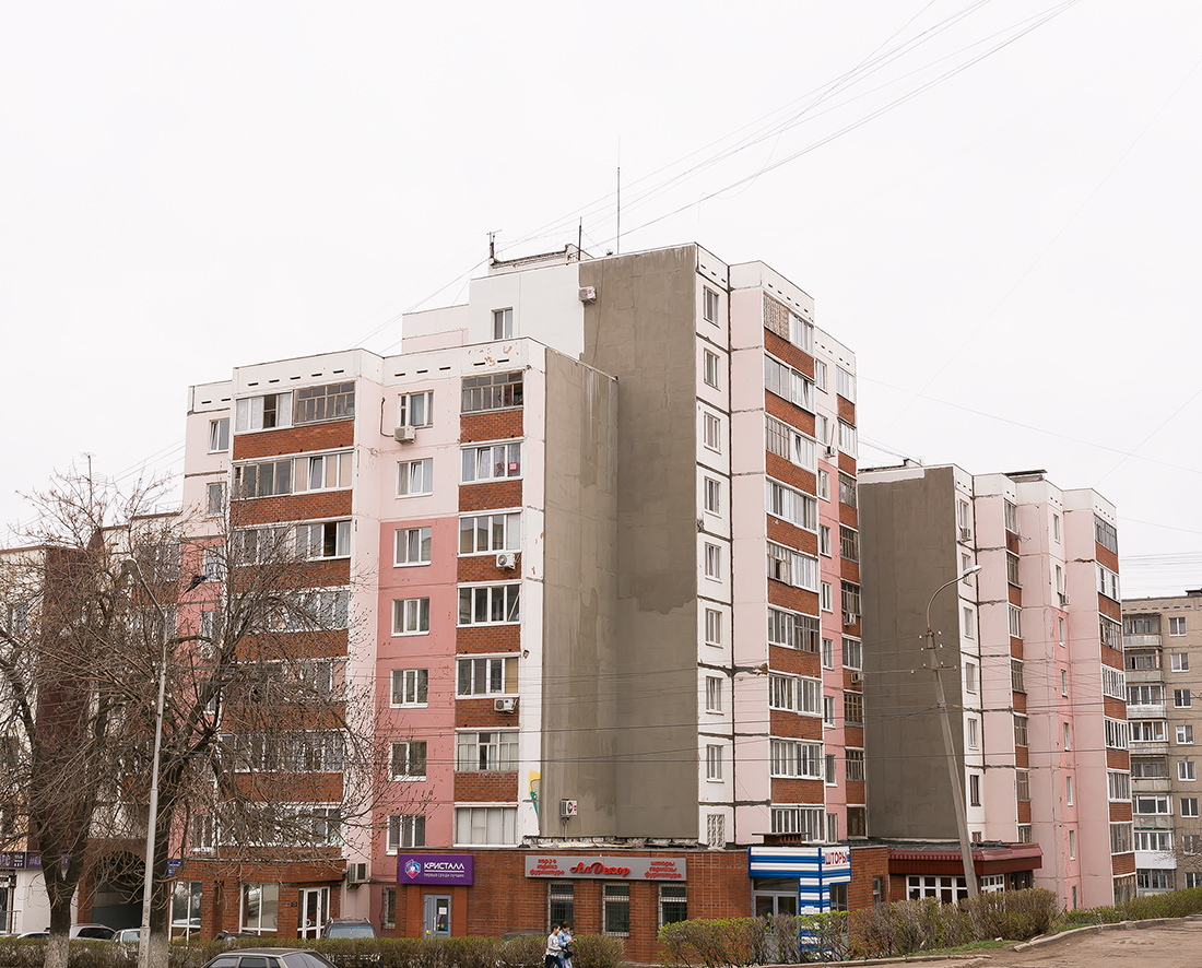 Уфа, Комсомольская улица, 12/1