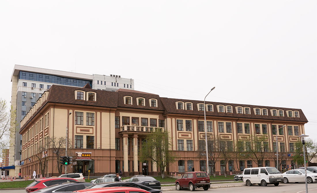 Уфа, Улица Бессонова, 2