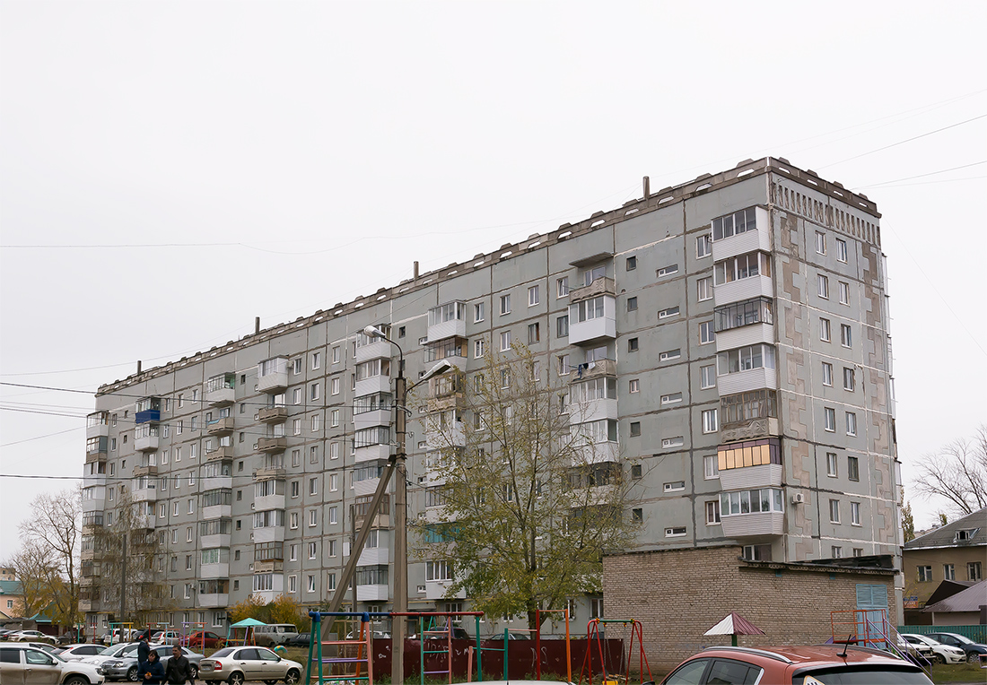 Октябрьский, Улица 24-й микрорайон, 27