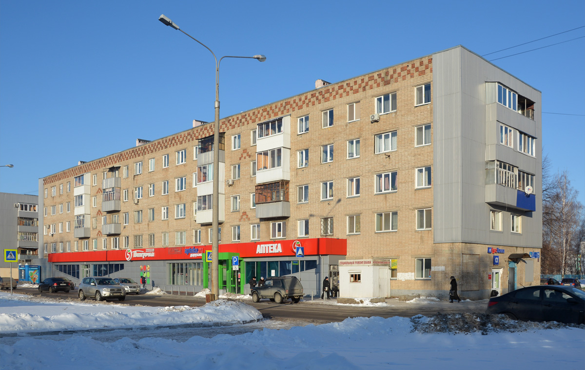 Набережные Челны, Улица Комарова, 16