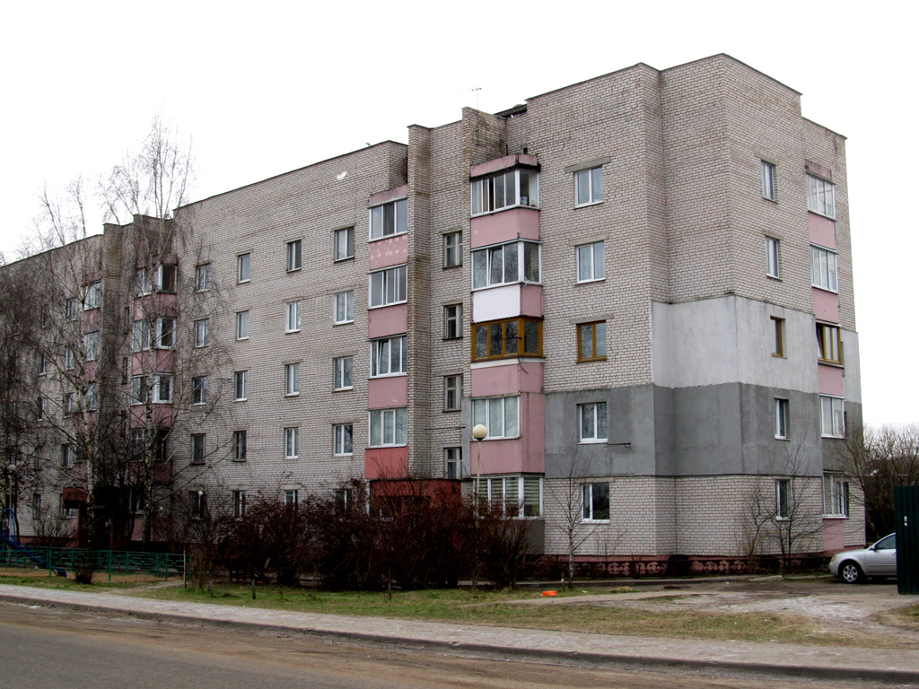 Ждановичи, Линейная улица, 12 корп. 2