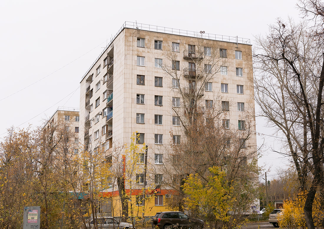 Октябрьский, Улица Степана Кувыкина, 26