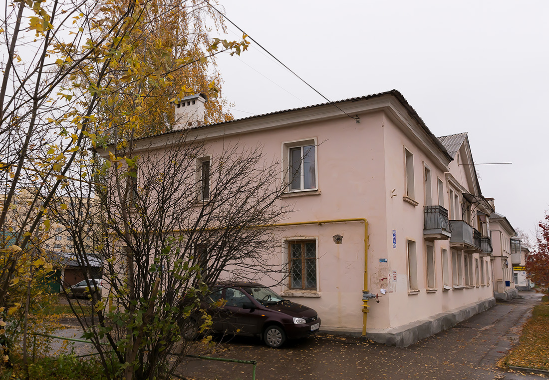 Октябрьский, Улица Степана Кувыкина, 12