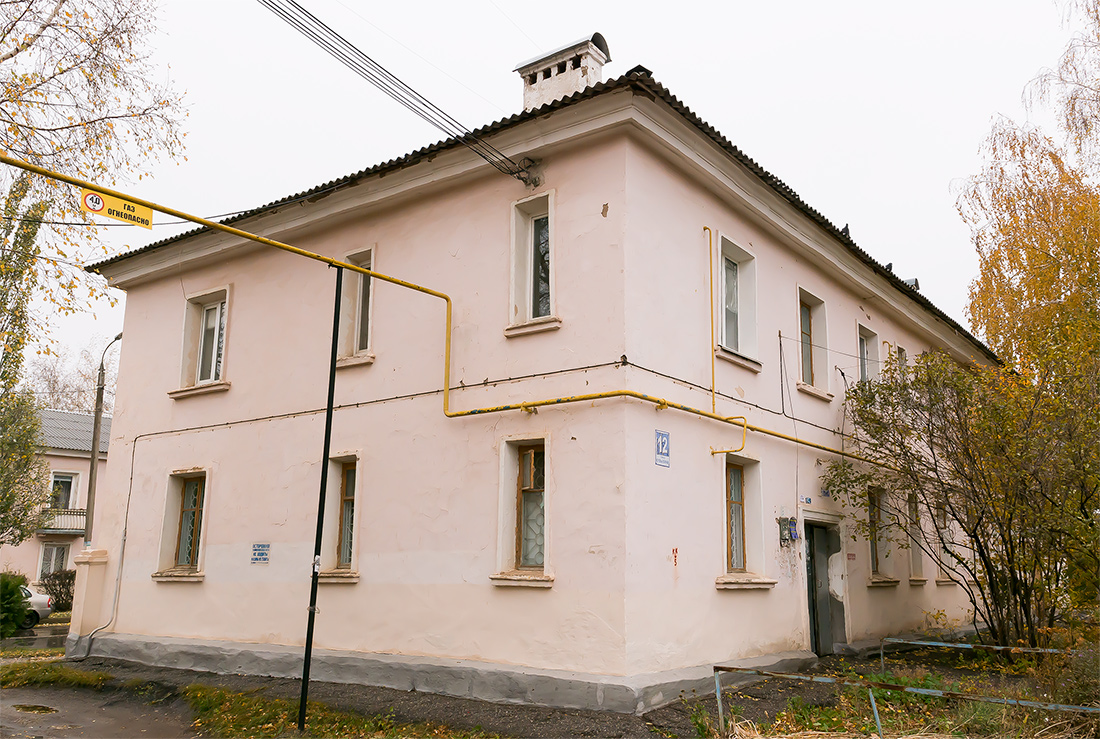 Oktyabrski, Улица Степана Кувыкина, 12