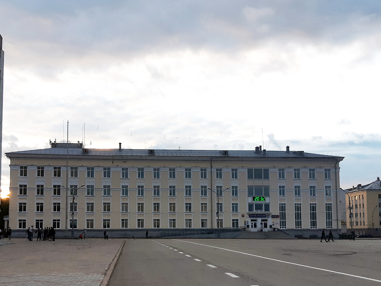 Сыктывкар, Улица Ленина, 60