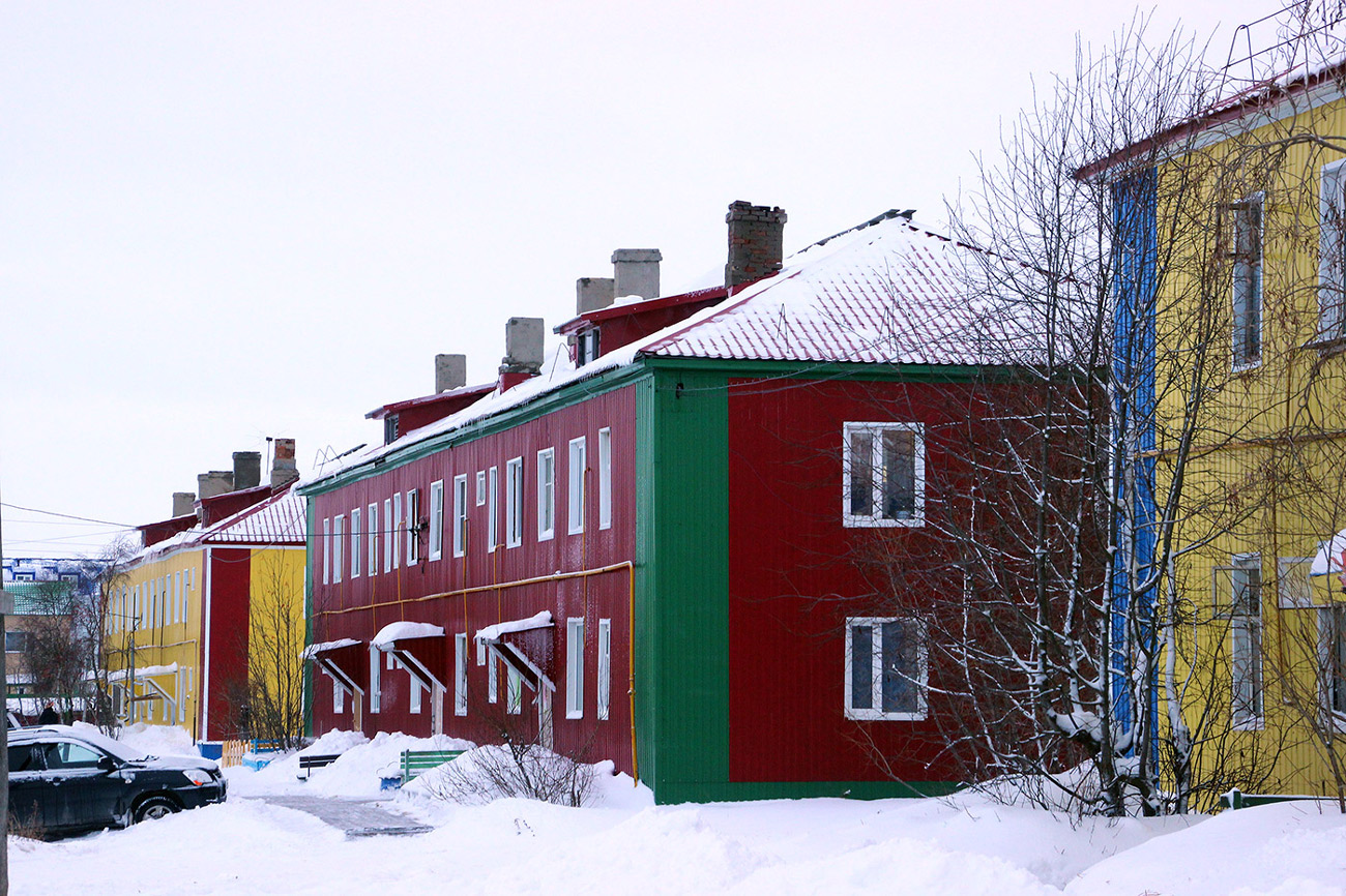 Нарьян-Мар, Рабочая улица, 9; Рабочая улица, 7