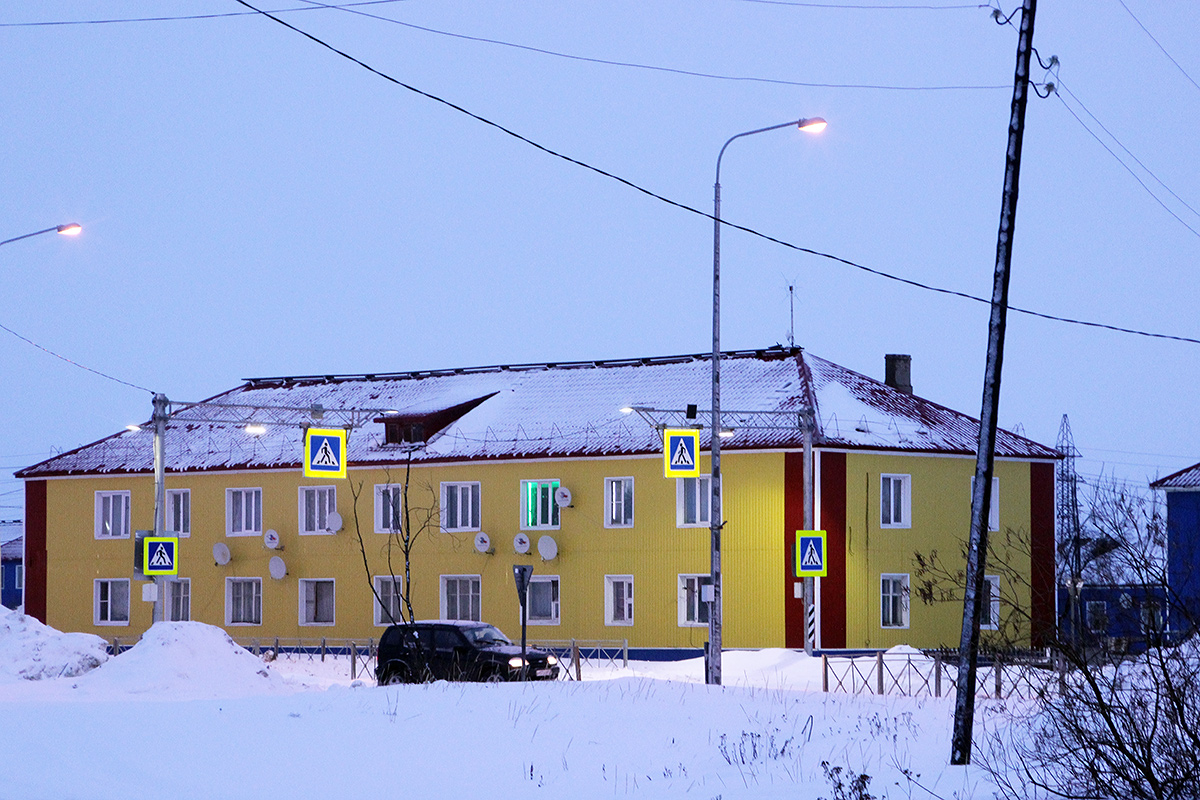 Нарьян-Мар, Рабочая улица, 9