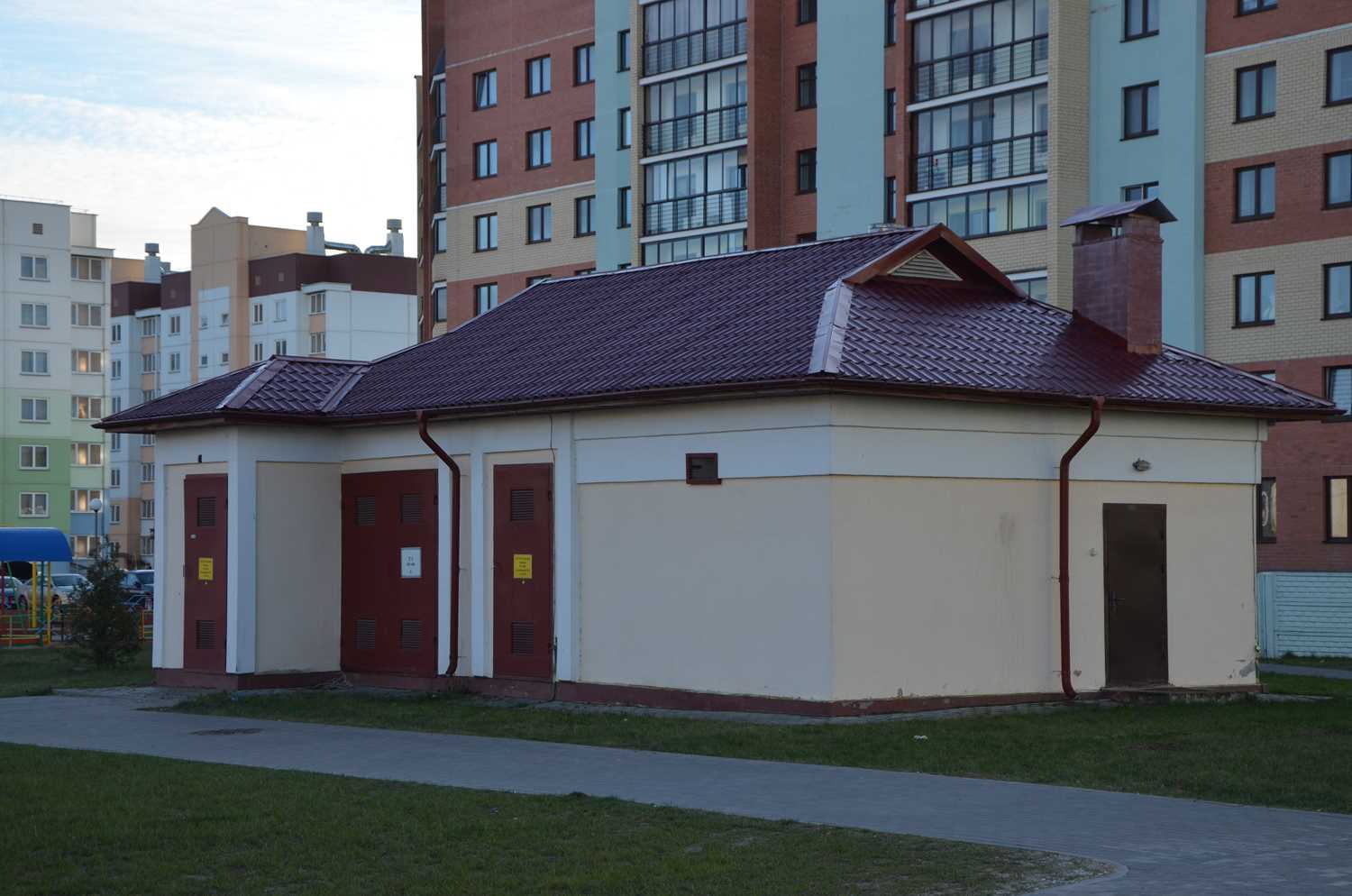Островец, Улица Владимира Короткевича, 3А