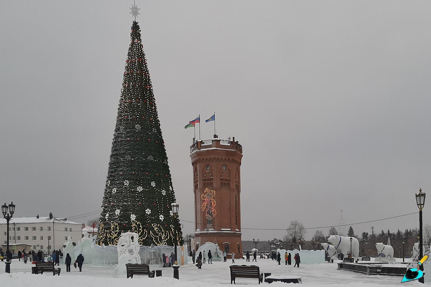 Тобольск, Красная Площадь, 8