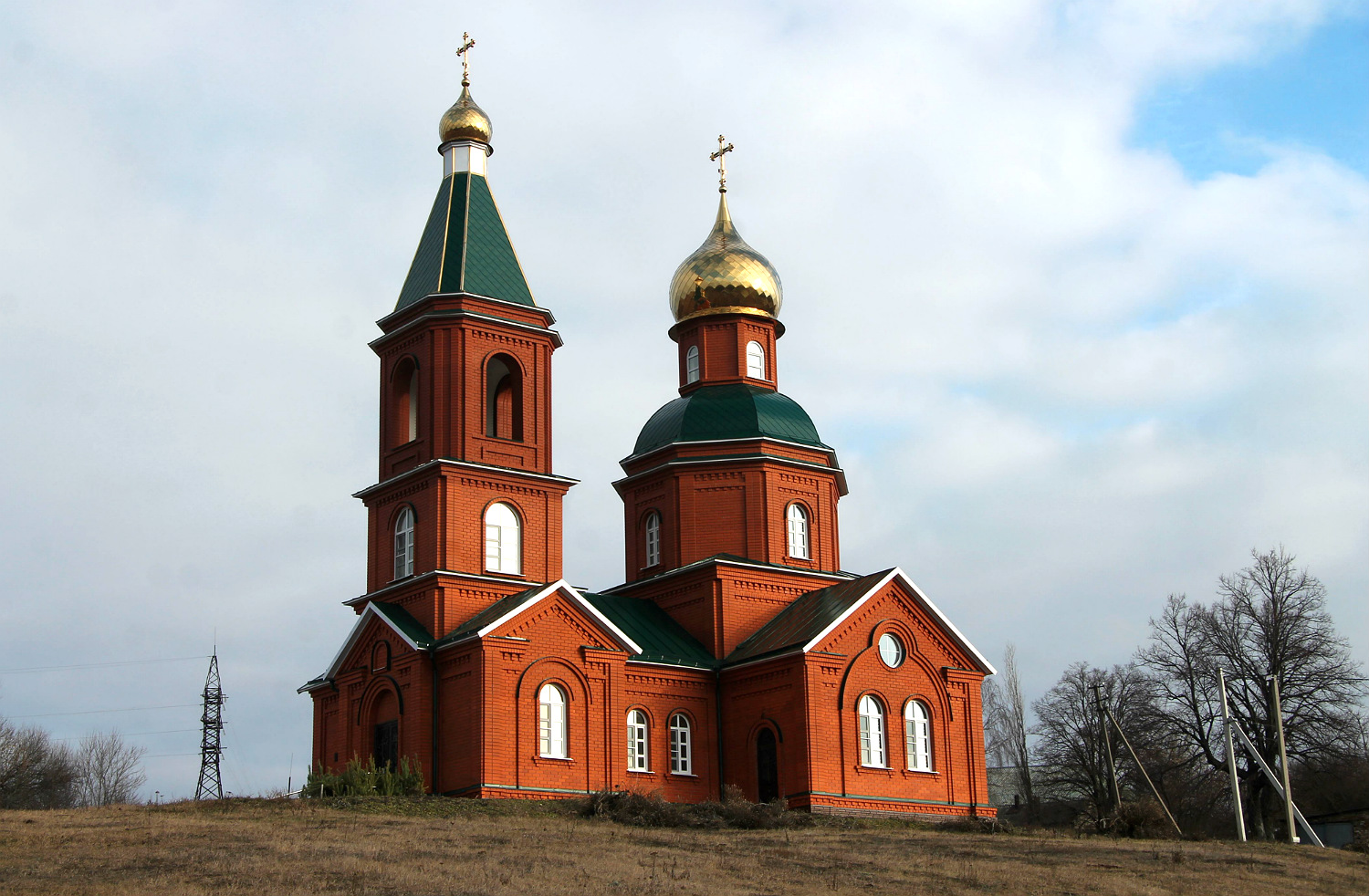Хохольский район, прочие н.п., с. Староникольское, Улица Веры Чуркиной, 67А